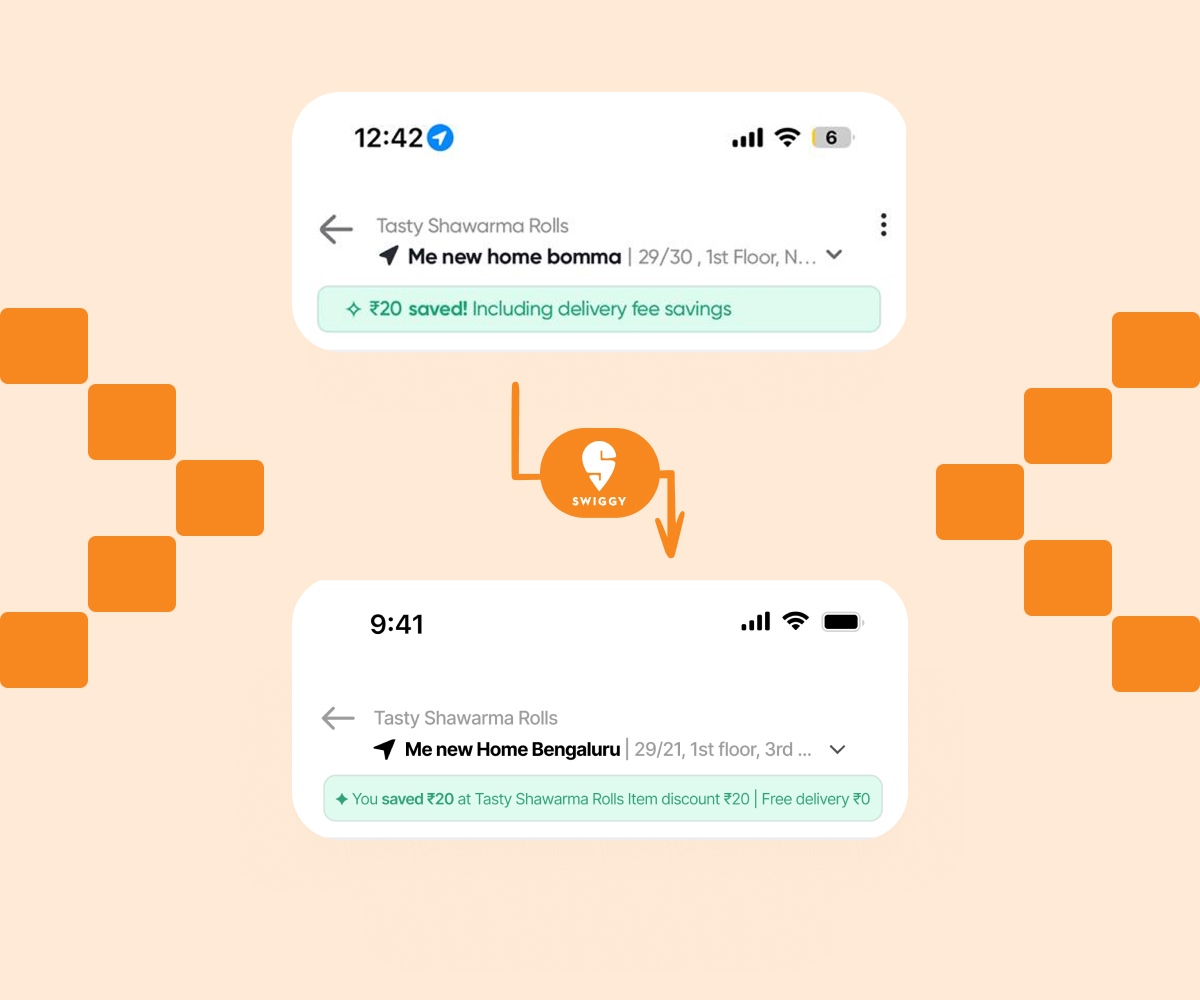 Banner UI Redesign Comparison