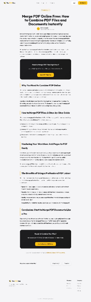 Blog Interface